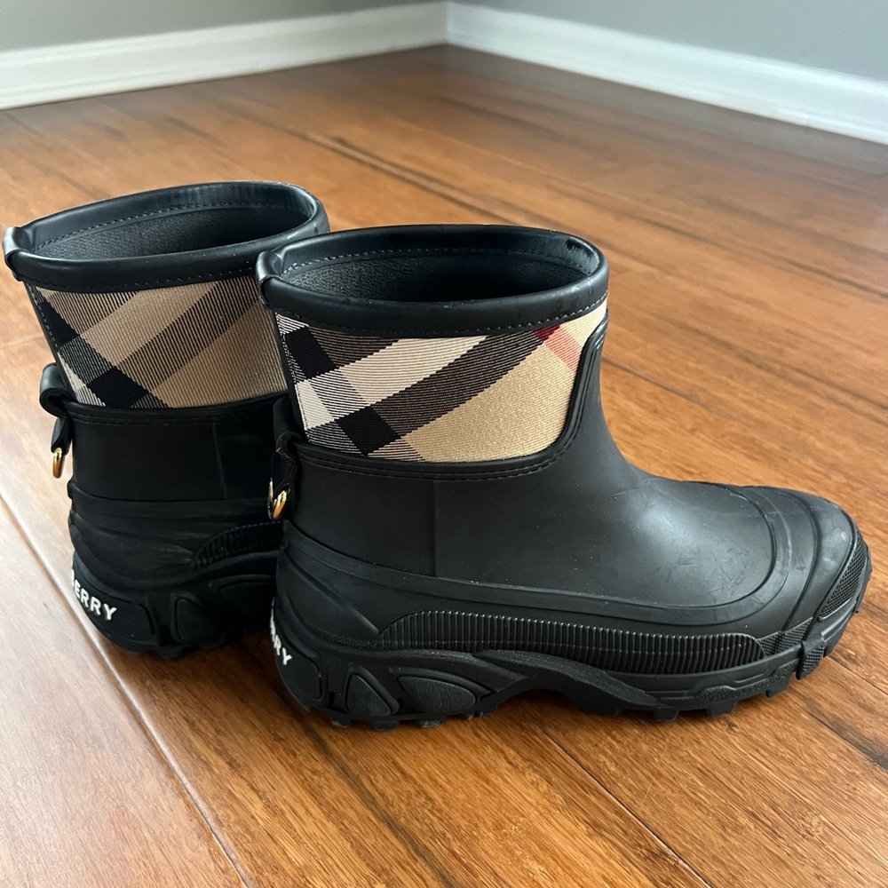 Burberry Rain Boots